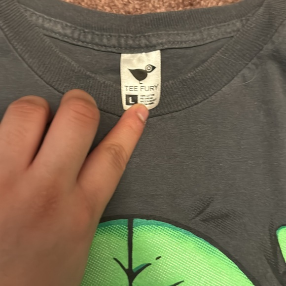 Hulk abs shirt - Picture 2 of 3